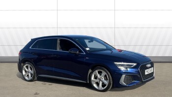 Audi A3 30 TFSI S Line 5dr Petrol Hatchback